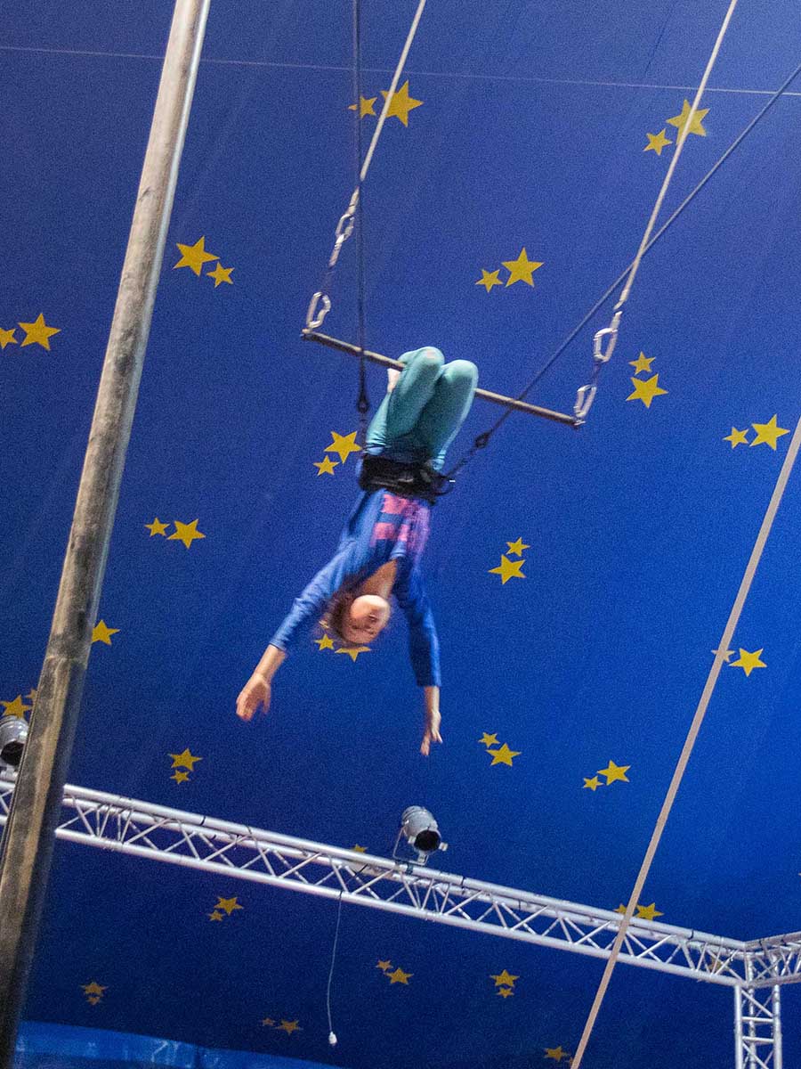 trapeze volant